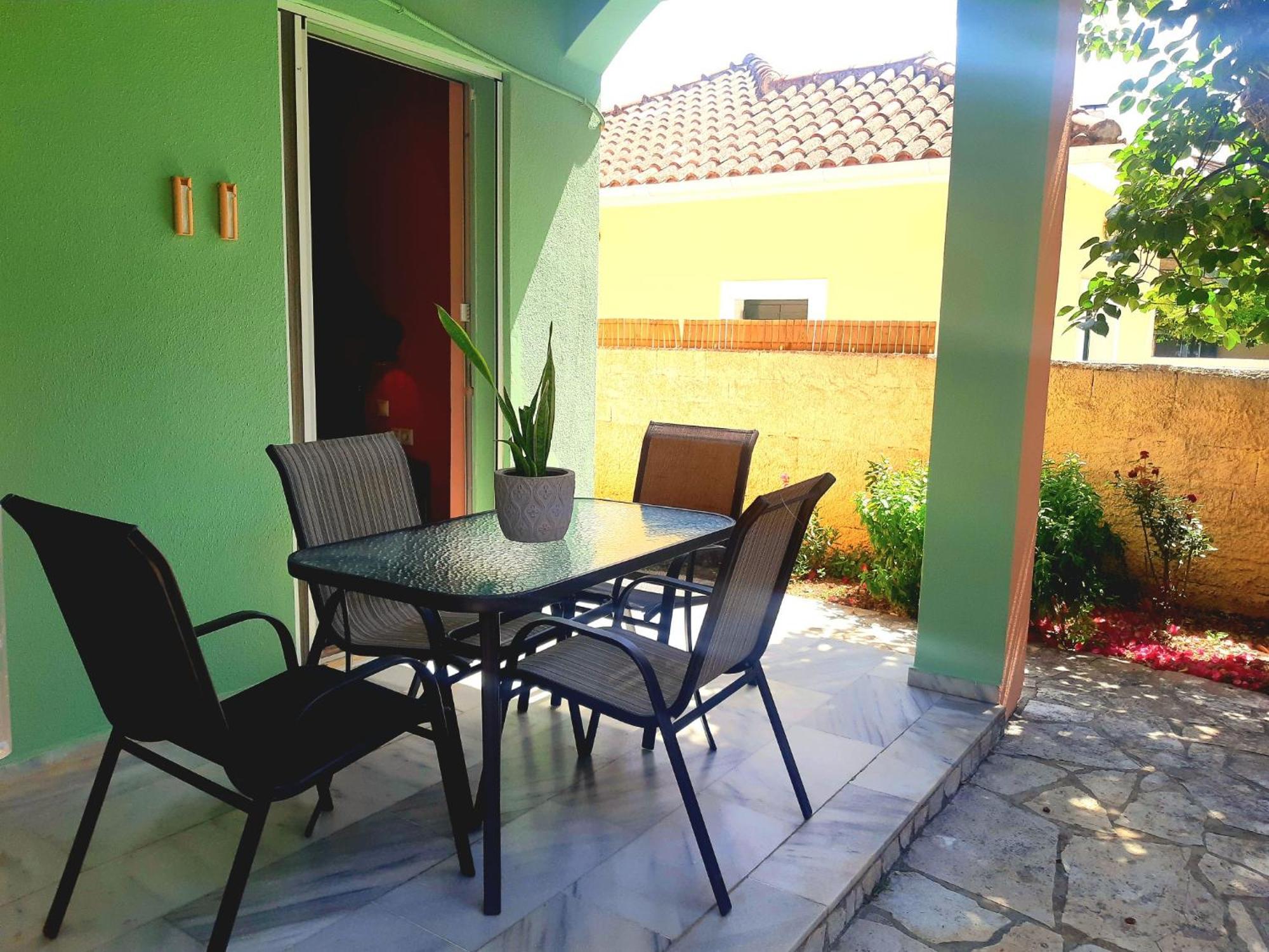 Stamoulis Apartments Agia Efimia Eksteriør billede