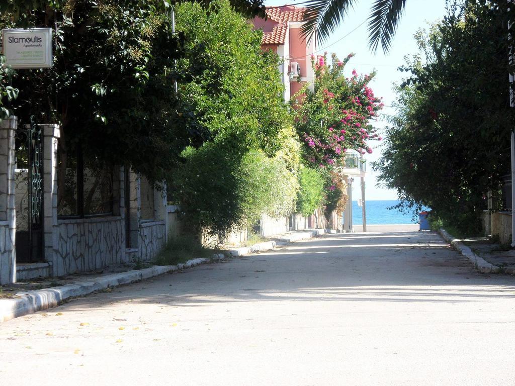 Stamoulis Apartments Agia Efimia Eksteriør billede